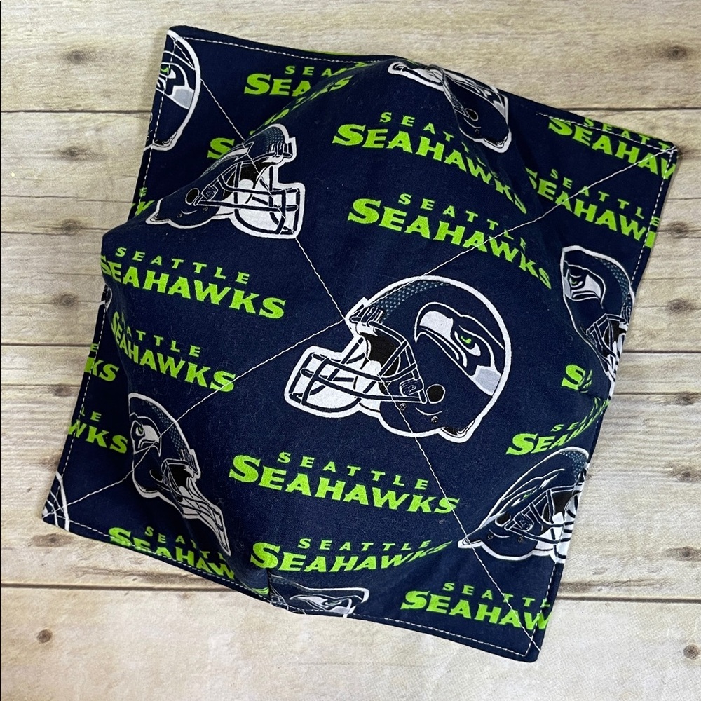 Microwave Bowl Cozy Reversible NFL Seattle Seahawks